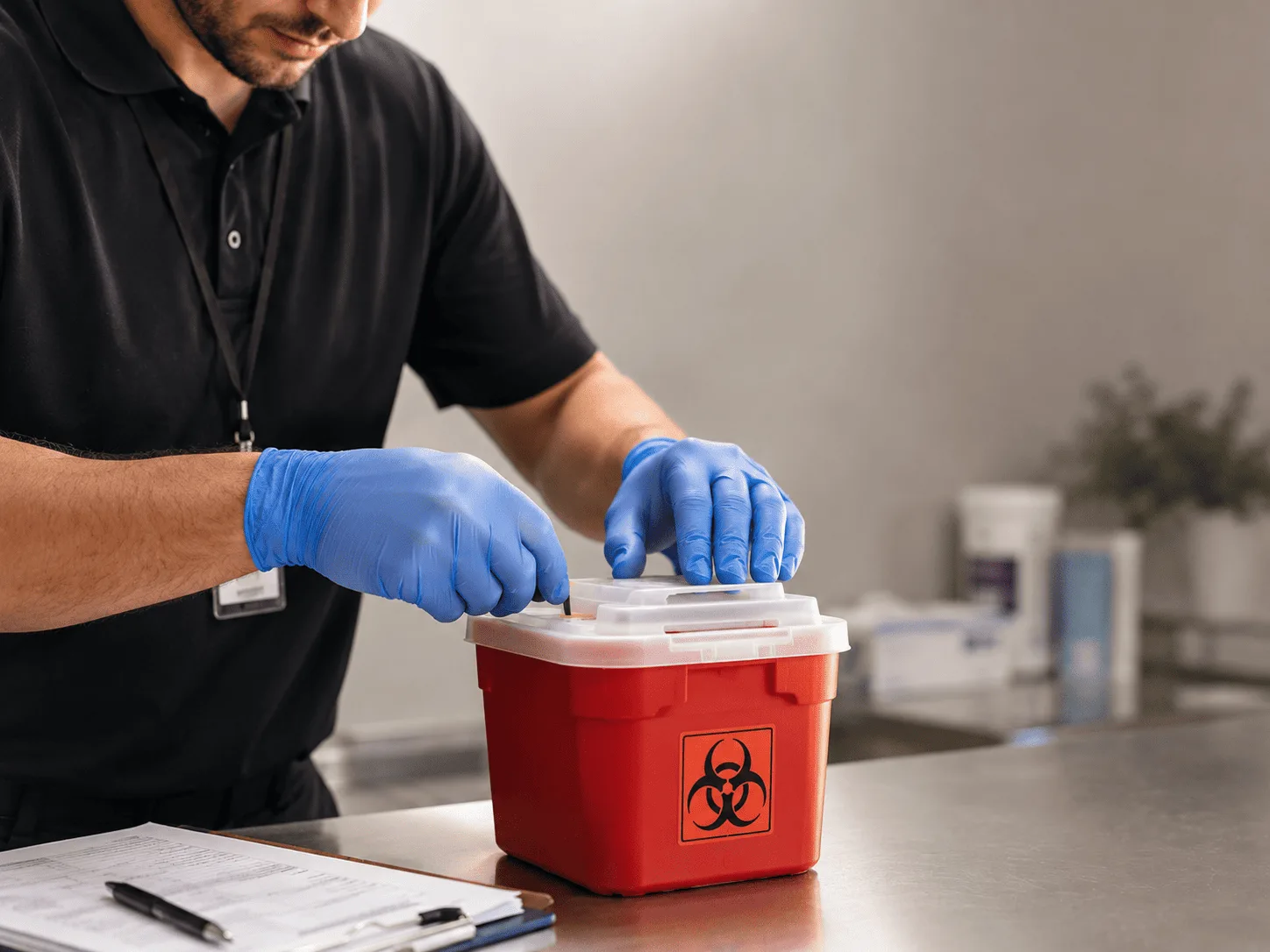 Why choose Sharps Waste Disposal in Rapelje, MT